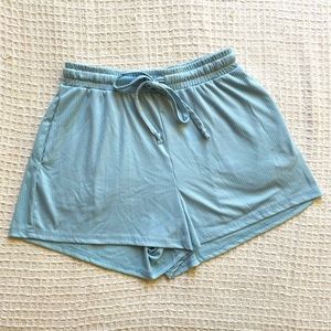 Streetwear Society blue lounge shorts size S